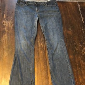 Old navy, size 14c boot cut jeans